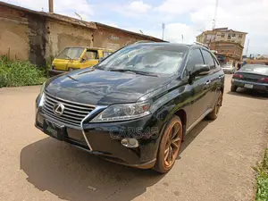 Lexus RX 2013 Black