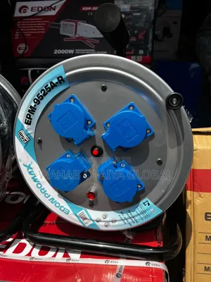 Edon Promax EPM-9525A-R 25M Heavy Duty Cable Reel