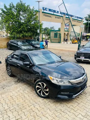 Honda Accord 2016 Black