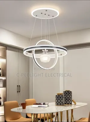 Luxury LED Ring Chandelier