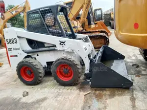Bobcat Skidsteer S863