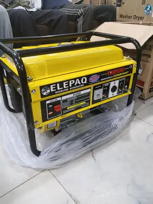Never Stay in the Dark – Elepaq SV5800 Generator