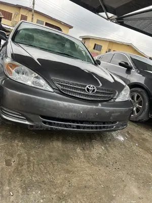 Toyota Camry LE 4dr Sedan (2.4L 4cyl 5M) 2003 Gray