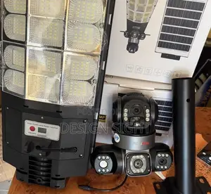 Solara Light 9 Eye 450 Watts Solar Street Light With Intelligent Solar