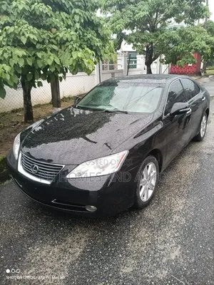 Lexus ES 350 2008 Black