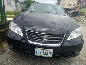 Lexus ES 350 2008 Black