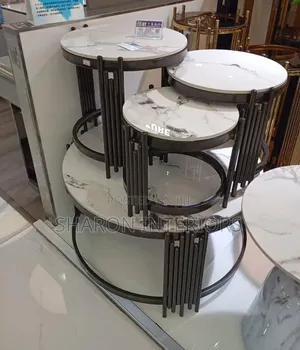 Imported Marble Top 4in1 Center Table