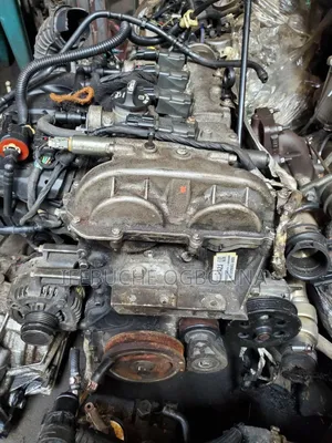Cadillac Complete Engine 2.0 Turbo Charger 4plug Direct Tokunbo
