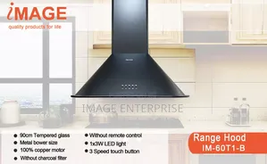 IMAGE 60cm Cooker Extractor | Heat Extractor | Chimney | Range Hood