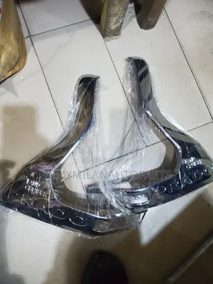 Rear Light Chrome Prado 2020