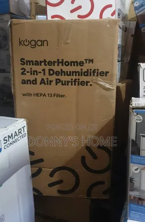 2 in 1Kogan 12L Dehumidifier and Purifier(HEPA Filter)