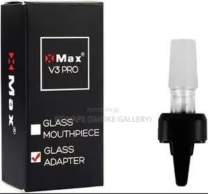 X Max V3 Pro Glass Adapter