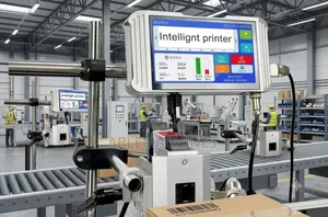 Online Inkjet Jet Coding Machine