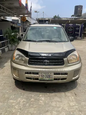 Toyota RAV4 2005 Gold
