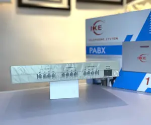 8-Channel Telephone PABX System