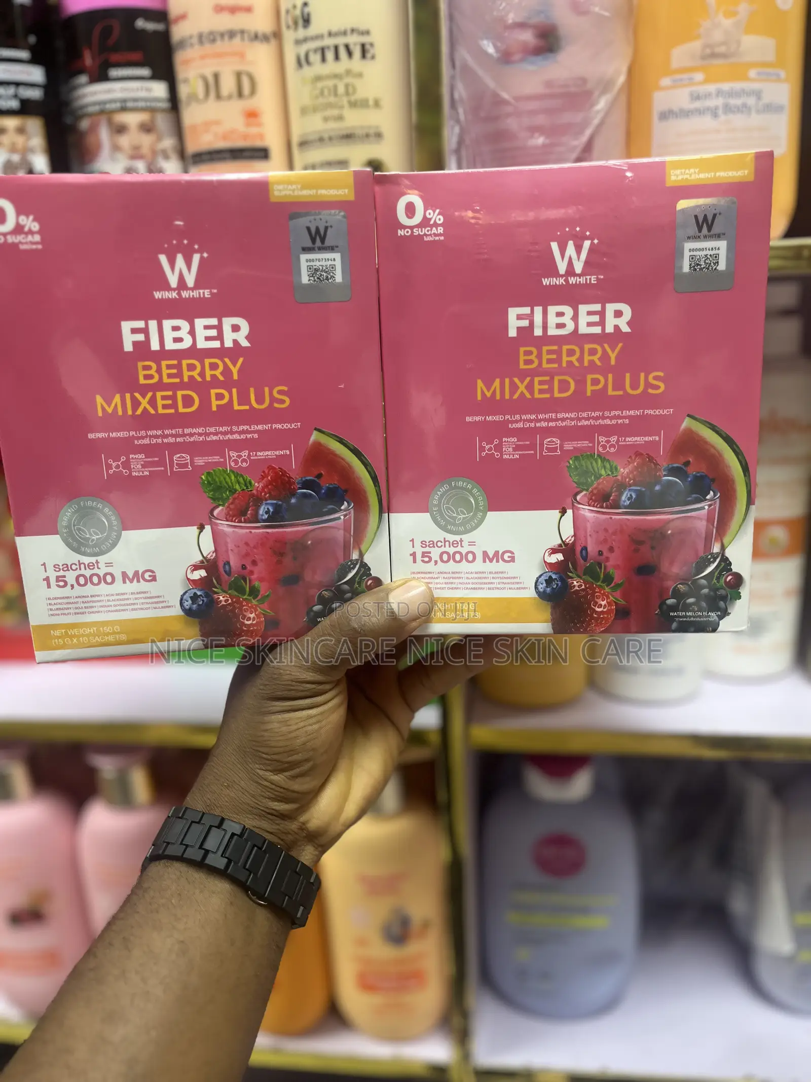 Fiber Berry Mixed Plus