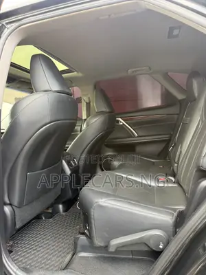 Lexus RX 350L Luxury AWD 2019 Black