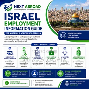 Israel Employment Information Guide