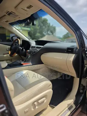 Lexus RX 2012 Black