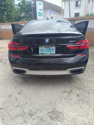 BMW 7 Series 730Li 2017 Blue