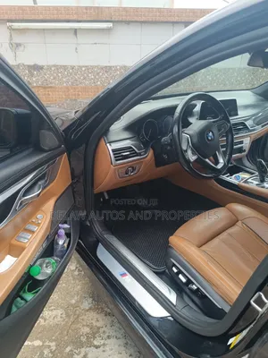 BMW 7 Series 730Li 2017 Blue