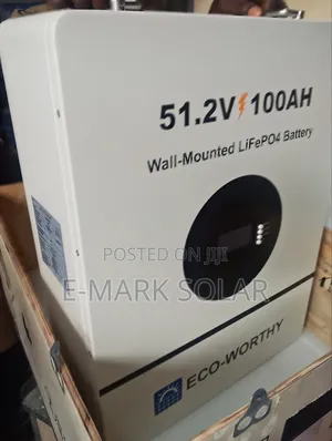 5kwh 100ahm 48v ECO-WORTHY Lithium Battery Available Today Call Us