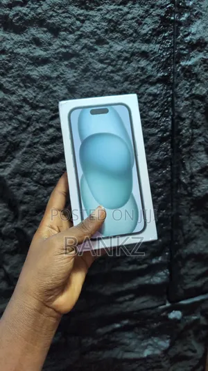 New Apple iPhone 15 128 GB Blue