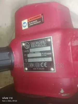9" Pneumatic Grinding Machine