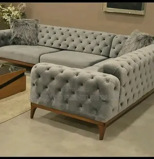Quality L Shape Fabric Chair