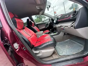 Toyota RAV4 Limited 2008 Maroon
