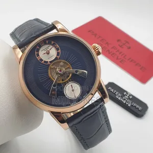 *Patek Philippe Replica Automatic Wristwatch for Men - Leather Belt*
