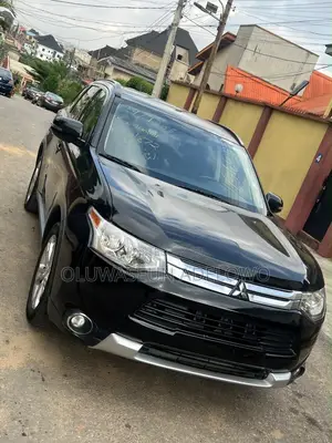 Mitsubishi Outlander GT 4dr SUV AWD (3.0L 6cyl 6A) 2015 Black
