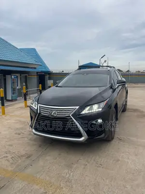 Lexus RX 2017 Black