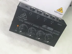 High Quality Behringer MicroAMP HA400