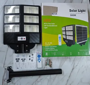 Solar Street Light With 8 Eyes