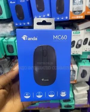 BANDA Dual Mode (Bluetooth| Wireless | Rechargeable)Slient Mouse Mc60