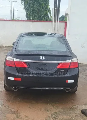 Honda Accord EX-L V-6 4dr Sedan FWD (3.5L 6cyl 6A) 2013 Black