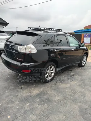 Lexus RX 2008 Black