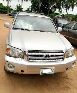 Toyota Highlander 2003 Silver