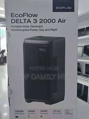 Ecoflow Delta 3 2000 Air