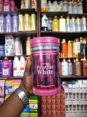 Satin Skinz Pristine White Powder
