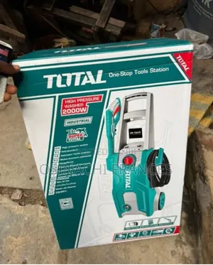 Total Electric Pressure Car Washing Machine 2000w