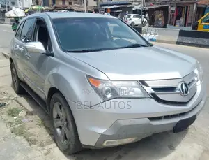 Acura MDX 2009 Silver