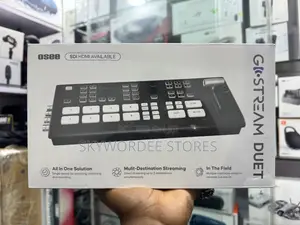 OSEE GoStream Duet Live Stream Video Mixer, Switcher Recorder