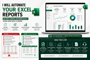 Excel Automation Data Cleaning