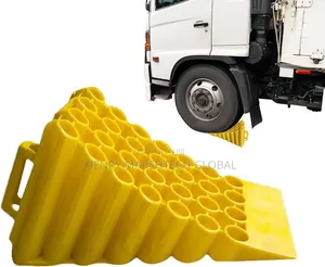Heavy-Duty Plastic Wheel Chock