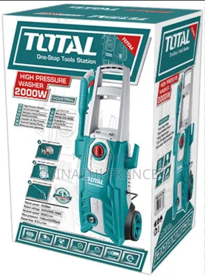 Total +Electric Pressure Washer 2000wtt