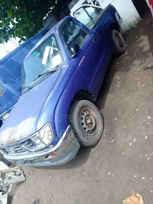 Toyota Tacoma 2002 Blue