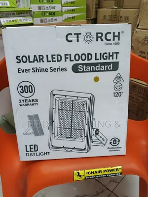 Ctorch 300w Solar Flood Light