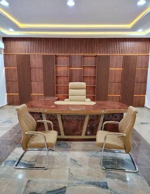 Quality Office Wall Design and Table